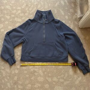 Lululemon Scuba Half-Zip (No hood)
